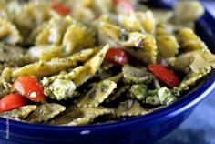 Pesto Pasta Salad Recipe - Cooking | Add a Pinch