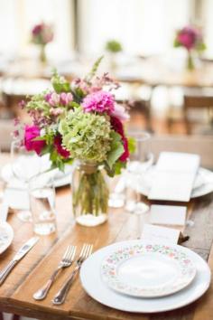 Eclectic urban wedding at the Brooklyn Winery: www.stylemepretty... | Photography: betsiewing.com/