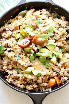 Mexican Skillet Dinner