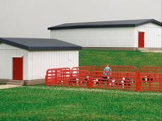 Farm And Country Living | Farm Toys - ERTL - 12291 - Farm Country Hog Confinement Playset Each 1 ...