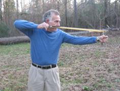 Turn an Old Slingshot into an Arrow Shooting Hunting Tool