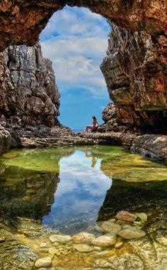 Lokrum Island, Dubrovnik, Croatia