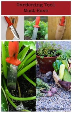 Gardening Tool You Will Love - A Healthy Life For Me  tool that does it all in the garden.  #Gardening #Tool