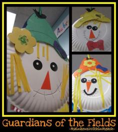 Scarecrows in Kindergarten and Preschool