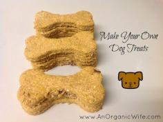 Make Your Own Dog Treats