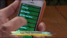 The Volunteer State now has a new app, called Pick Tennessee. This mobile app is free and downloadable from both iTunes for Apple products and Google Play for Android devices. Just because it's from the Department of Agriculture, don't tune this out, because there's something on there for everyone.