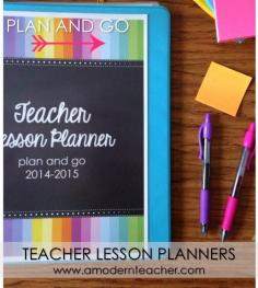LMN Tree: I'm Giving Away A Modern Teacher Planner!