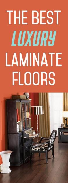 We're seriously in love with these luxury #laminate floors. Click here to see them in beautiful spaces! #home #ideas #decor