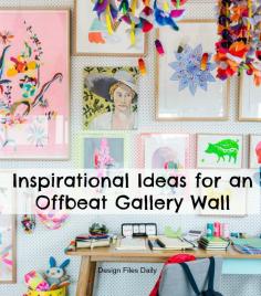 Don't limit yourself to a standard gallery wall - showcase your photos and art with inspiration from these 8 ideas!