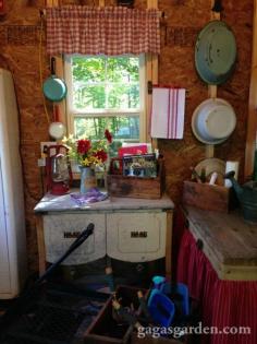 A Teacher's Dream Garden Shed :: Hometalk