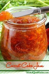 How To Make Carrot Cake Jam Recipe