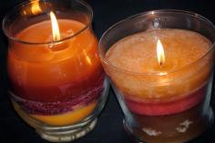 Recycle old candles