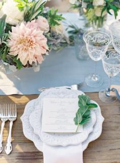 Al-fresco elegance at Cal a Vie: www.stylemepretty... | Photography: www.josevilla.com