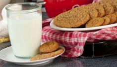 Have some MILK with your cookies this June for National Dairy Month!