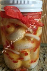 How I Preserve Foods -- Easy Marinated Mushrooms