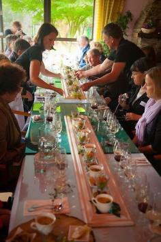 wine tasting at Petite Fleur at Siefried Winery, Nelson, South Island, New Zealand | Douglas Peebles