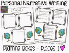 Personal Narrative Writing Workshop