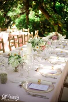 Al Fresco Beach Club Wedding: www.stylemepretty... | Photography: Cat Pennenga - www.catpennenga.com