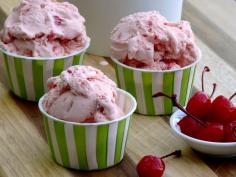 Maraschino Cherry Ice Cream from NoblePig.com