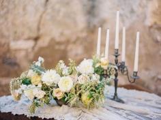 Rustic romance at Mission San Jose: www.stylemepretty... | Photography: www.taylorlord.com/