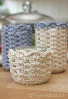 10 Free Crochet Home Decor Patters - GleamItUp