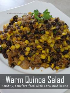 Quinoa recipes - ideas for using quinoa, ways to use quinoa. This is one of our favorite Quinoa recipes! It is good, healthy, easy, quick and frugal. It satisfies our family as a one-dish dinner as well as a crowd pleaser! MUST TRY! YUM!