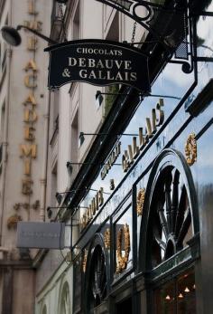 The best chocolate in Paris | La Beℓℓe ℳystère