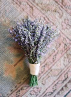 lavender bouquet - by Jose Villa
