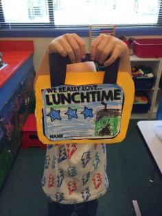 Lunchtime Manners Craft/Write