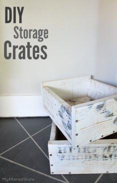 storage crate how to build