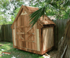 The Homestead Survival | Plans For A Narrow Backyard Shed | thehomesteadsurvi...