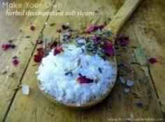 The Homestead Survival | Natural Remedies for Cold and Flu :: How to Make Your Own Herbal Decongestant Salt Steam | Homesteading and Natural Remedies