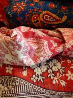 Antique French fabrics