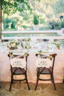 Al Fresco Calistoga Wedding with Layers of Pink: www.stylemepretty... | Photography: Matt Edge - mattedgeweddings....