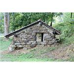 BUILD YOUR OWN SPRING HOUSE -- Homesteaders of previous centuries settled near creeks when possible. This served three purposes: drinking water, cleaning and refrigeration...