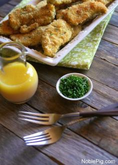 Simple Chicken Tenderloin Piccata and GIVING AWAY a basket of kitchen gadgets. #giveaway #spon