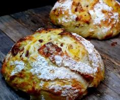 Easy Artisan Bacon Cheese Bread from NoblePig.com