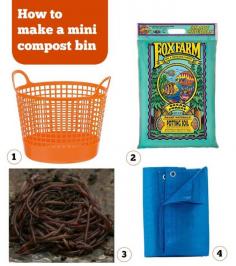 How-to-make-a-mini-compost bin