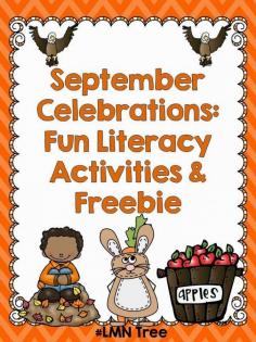 LMN Tree: September Celebrations Fun Literacy Activities and...