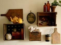 Cutting boards as shelves - Google Image Result for g-cdn.apartmentth...