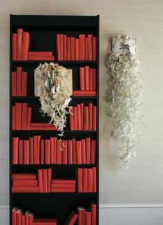 Book art by Kathy Baker-Addy, featured in I Heart Paper