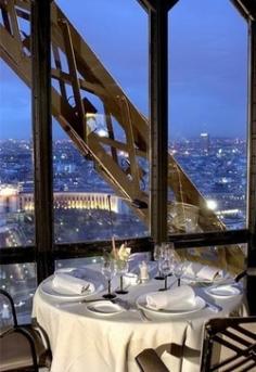 Le Jules Verne - Eiffel Tower, Paris