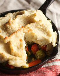 Winter-Vegetable Shepherd's Pie Recipe on Food & Wine - pair with Robert Mondavi Coastal Crush Red for the most comforting winter meal.