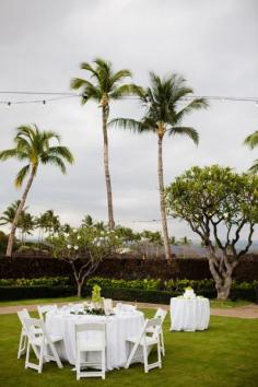 Hawaii island destination wedding at Waikola Marriott Resort & Spa: www.stylemepretty... | Photography: www.elenagraham.com/