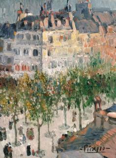 Pablo Picasso Boulevard de Clichy, Paris 1901