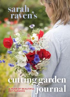 I'm giving away a copy of this fantastic new book by Sarah Raven - The Cutting Garden Journal, A Year of Beautiful Cut Flowers. I absolutely love it! To enter the giveaway, leave a message on the original blog post :)   #giveaway #free #gardening #sarahraven #uk
