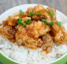 Honey Sriracha Chicken | Kirbie's Cravings | A San Diego food blog