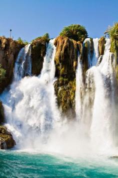 Duden Waterfalls Antalya, Turkey