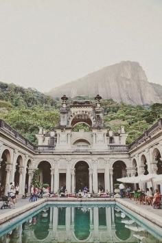 Parque Lage - Rio De Janeiro, Brazil