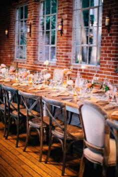 Vintage romance at Carondelet House: www.stylemepretty... | Photography: www.jen-rodriguez...